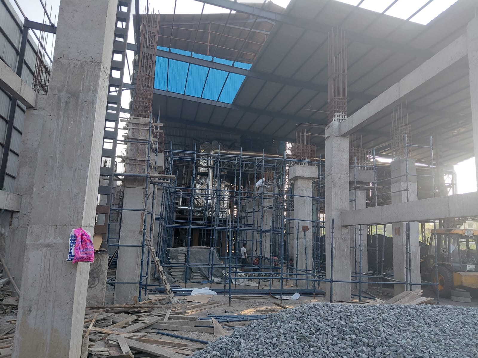 Civil construction building elevation